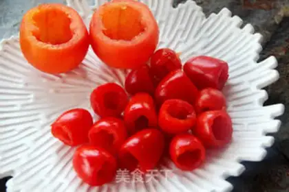 Make The fruit of cheese step 0