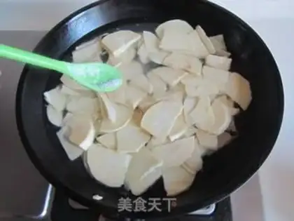 Make Fried chips step 1