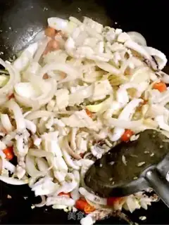 Make Onion fire step 5