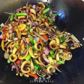 Make Fire squid step 12