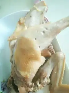 Make Spicy chicken step 0