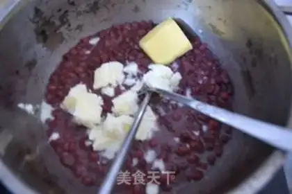 Make Soybean muffins step 1