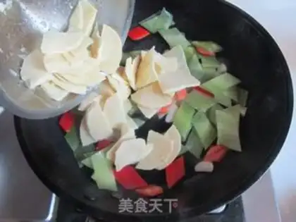Make Fried chips step 4