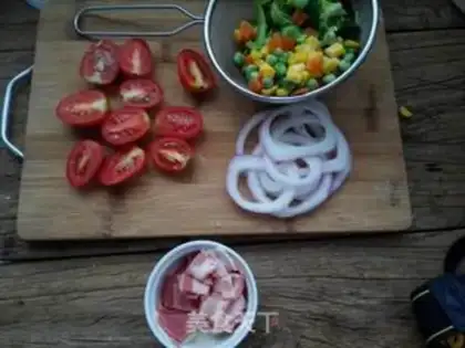 Make Mashed potato pizza step 5