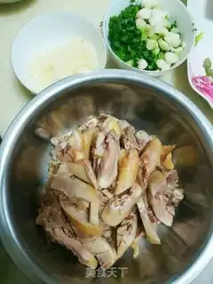 Make Spicy chicken step 1