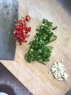 Make Pyramid mackerel step 2