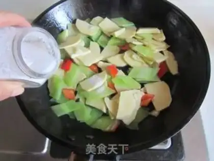 Make Fried chips step 5