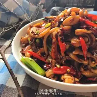 Make Fire squid step 14