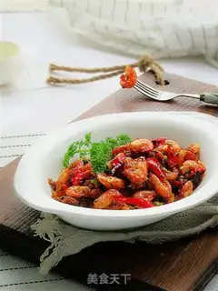 Make Garlic spicy shrimp step 9
