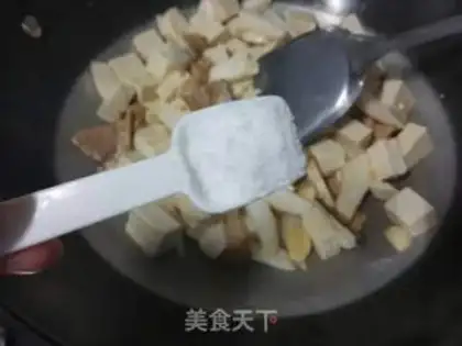 Make Tomato abalone tofu step 8