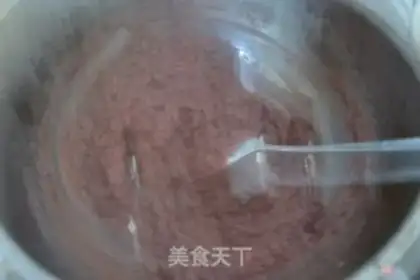 Make Soybean muffins step 3