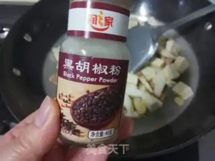 Make Tomato abalone tofu step 9