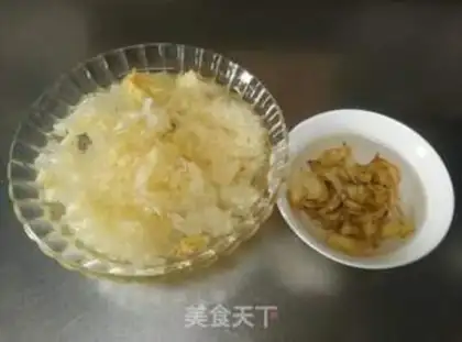 Make Silver-ear lily soup step 0