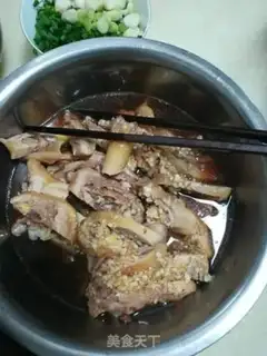 Make Spicy chicken step 4