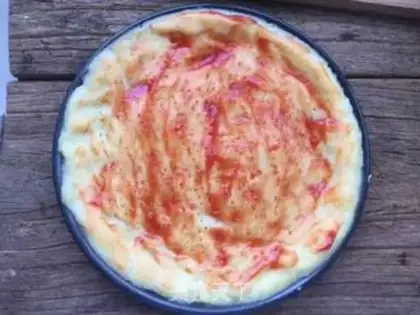 Make Mashed potato pizza step 9