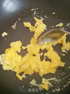 Make Egg fried rice step 2
