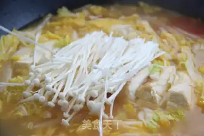 Make Tomato tofu soup step 8