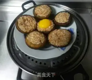 Make Meat powdered mushrooms step 9