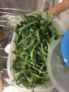 Make Noodle pork dumplings step 2