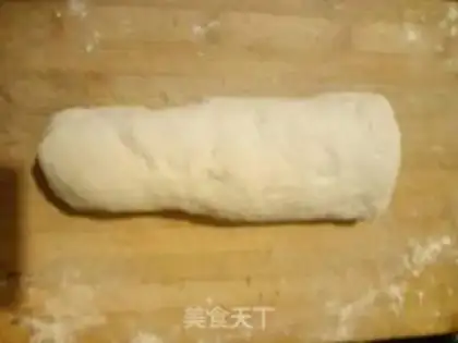 Make Wrote buns step 1