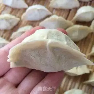 Make Noodle pork dumplings step 3