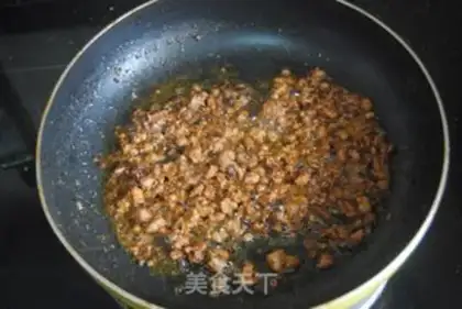Make ♪ Sand and tea and mushroom noodles ♪ step 8
