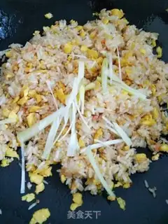 Make Egg fried rice step 5