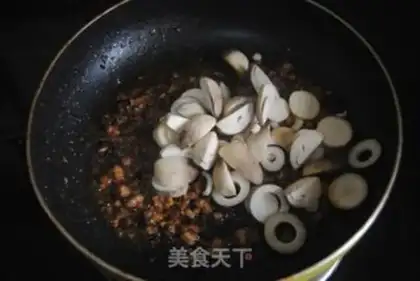 Make ♪ Sand and tea and mushroom noodles ♪ step 9