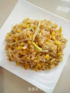 Make Egg fried rice step 6