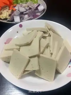 Make Sodium tofu step 1