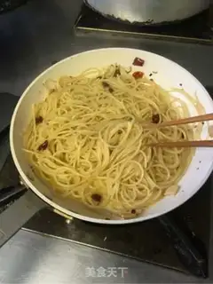 Make Garlic pepper pasta step 3