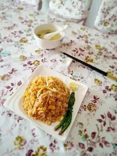 Make Egg fried rice step 8