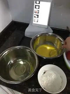 Make A tea twilight roll step 1