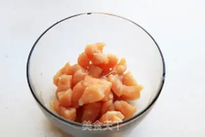 Make Sour chicken and rice step 0