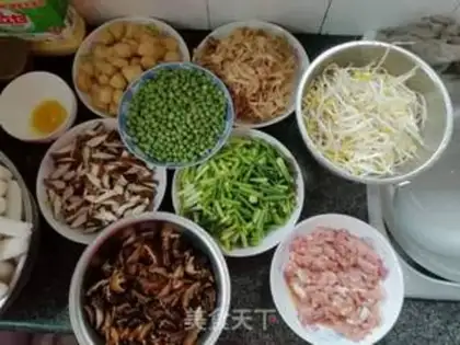 Make Food and fruit step 1