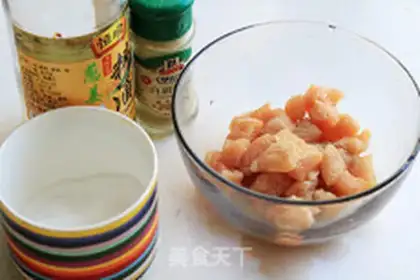 Make Sour chicken and rice step 1