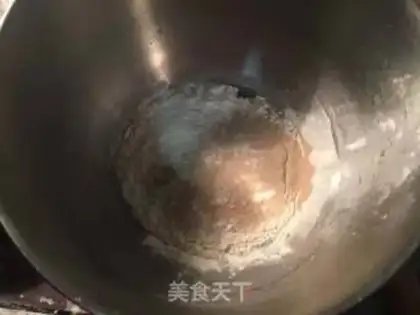 Make The sand is coming up step 0