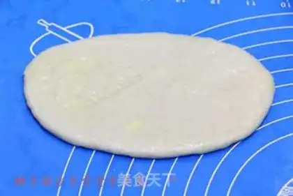 Make Heart-shaped coconut bread step 8