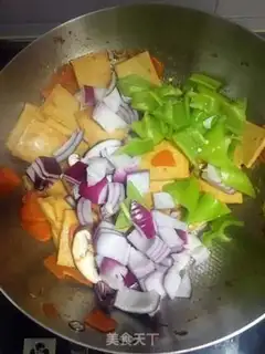 Make Sodium tofu step 7