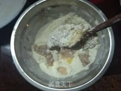 Make Sour and sweet step 4