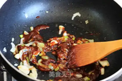 Make Sour chicken and rice step 5