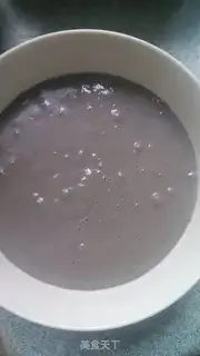 Make Black sesame rice step 6