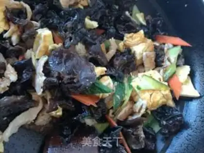 Make Wooded meat step 7