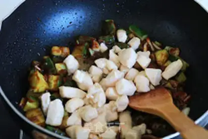 Make Sour chicken and rice step 7