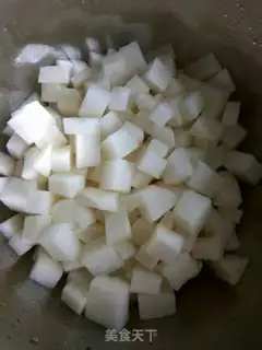 Make Pink carrots step 1