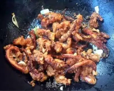 Make Squids need to blow up the celery step 10