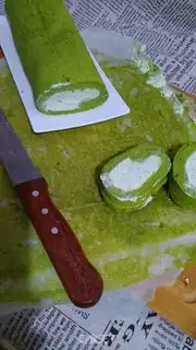 Make A tea twilight roll step 11