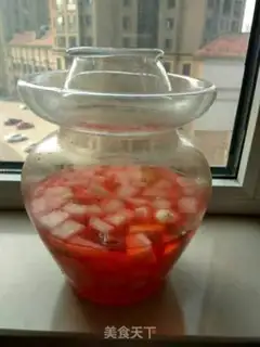 Make Pink carrots step 3