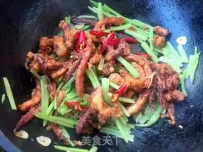 Make Squids need to blow up the celery step 12