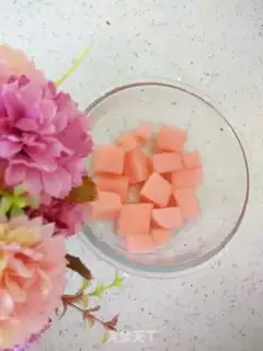Make Pink carrots step 4